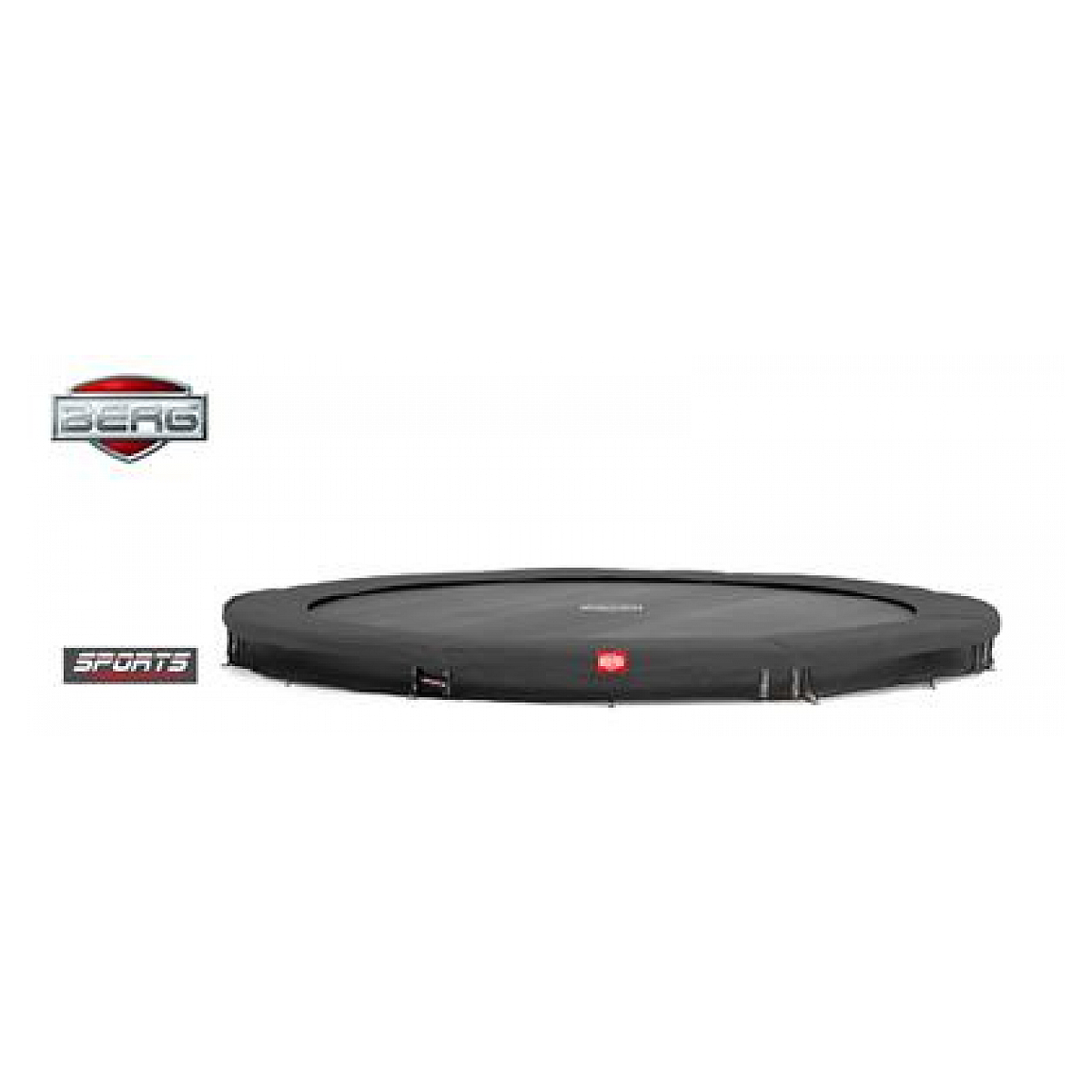 Trampoline inground favorit grey 380