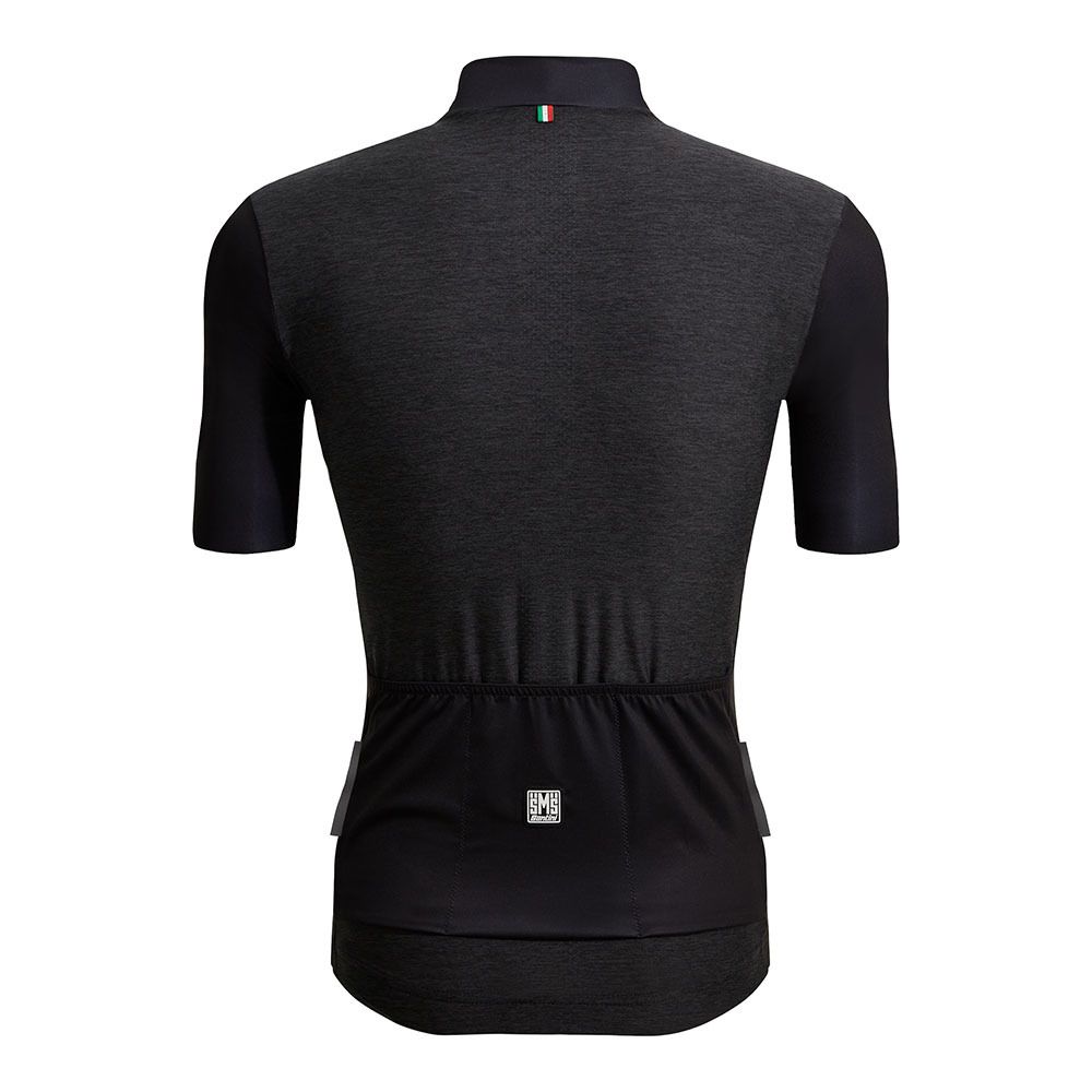 Santini COLORE PURO - Maillot Homme noir