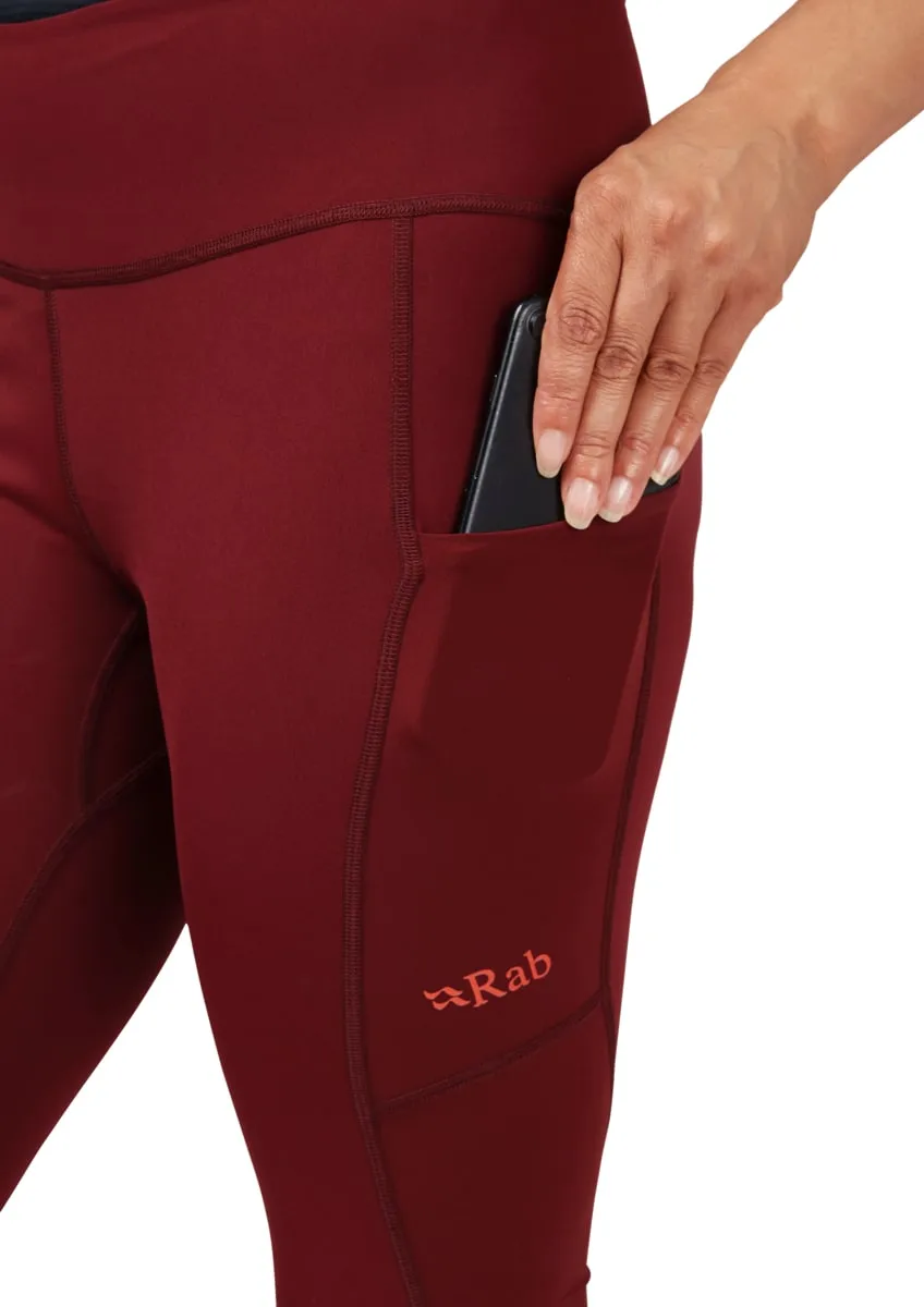 Rab Talus Tights Wmns Deep Heather