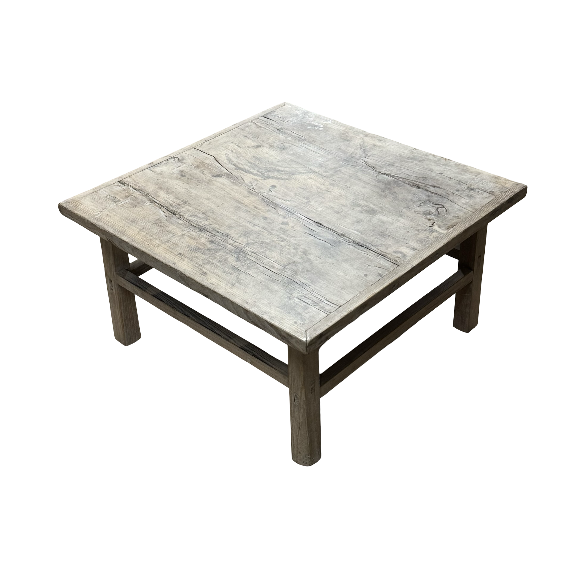 Salontafel vierkant naturel uniek