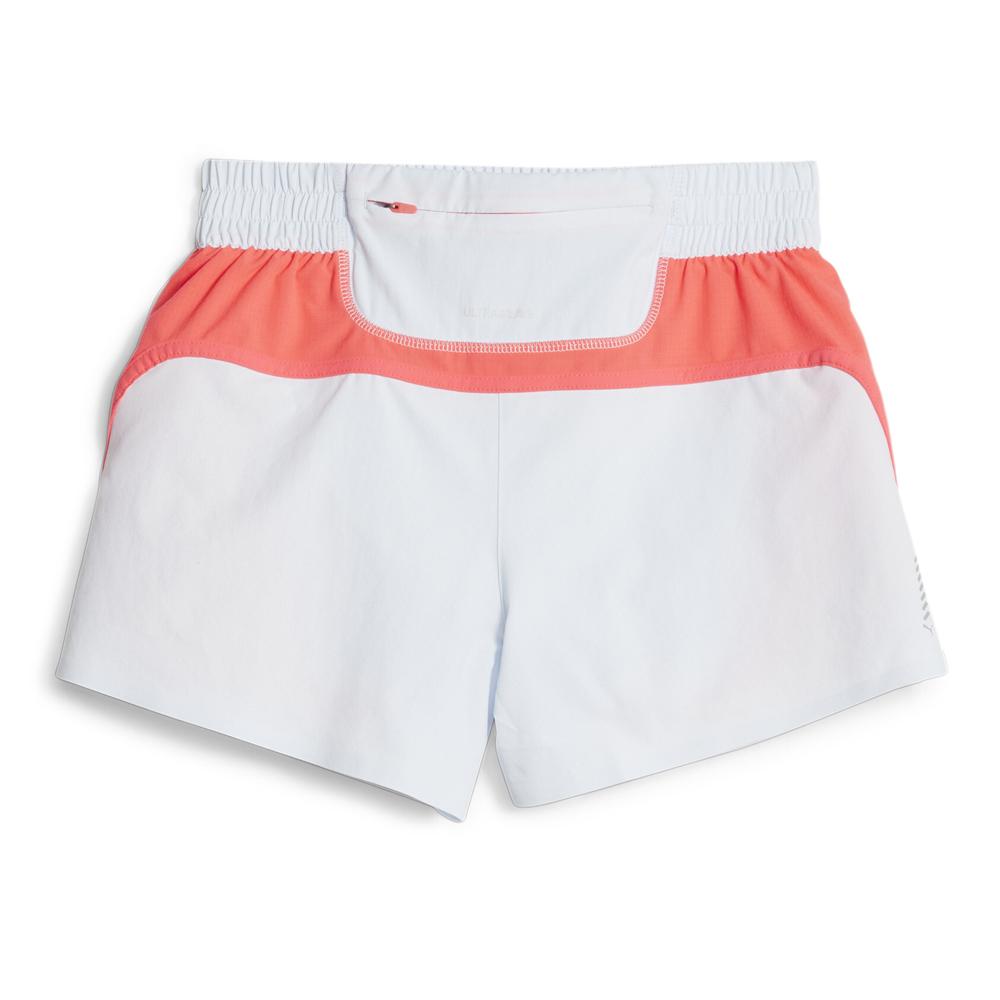 Puma Short de Running Bleu/Rose Puma Velocity