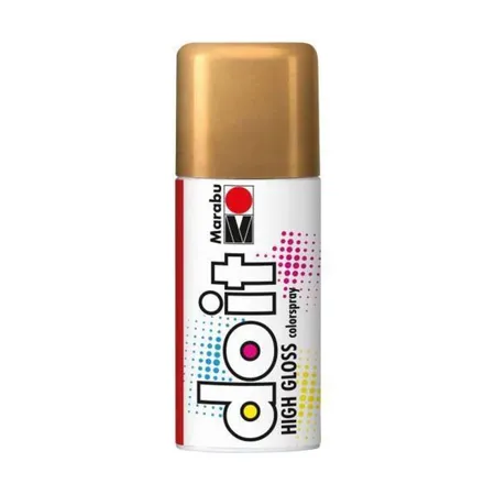 Marabu do it Colorspray High Gloss, hochglanz gold, 150 ml