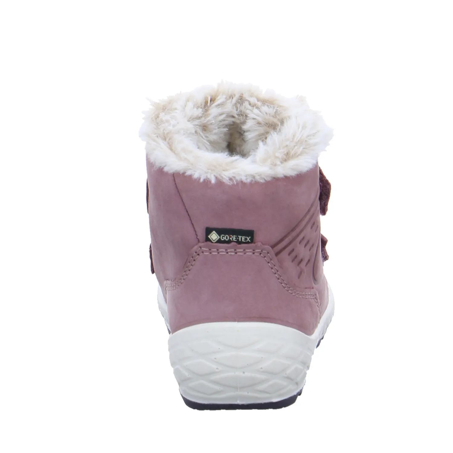 SUPERFIT Kleinkinder-Winter-Bottine Rosa Textil  Baby-Boot