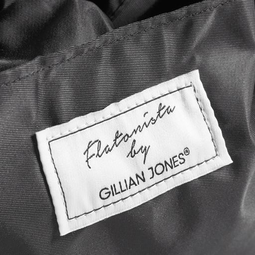 Gillian Jones Flatonista Pull & Pack Toilettaske, Black