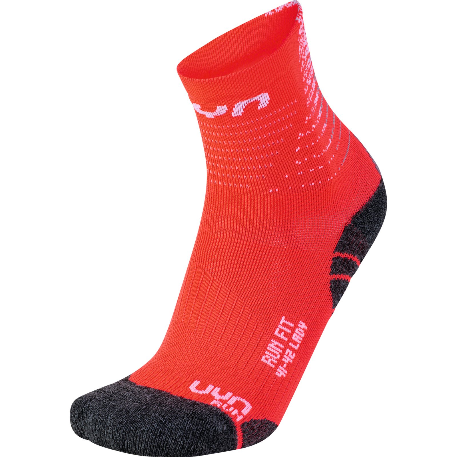 UYN Damen-Running-Socken Fit Multisport 37-38, pink