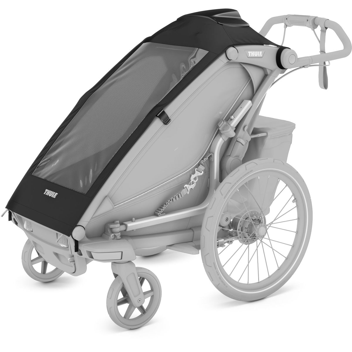 THULETHULE   Verdeck mit Ventilator Single