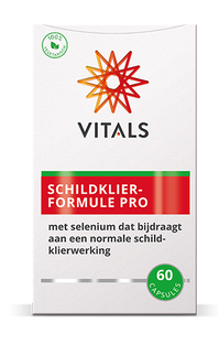 Vitals Schildklierformule Pro Capsules 60CP