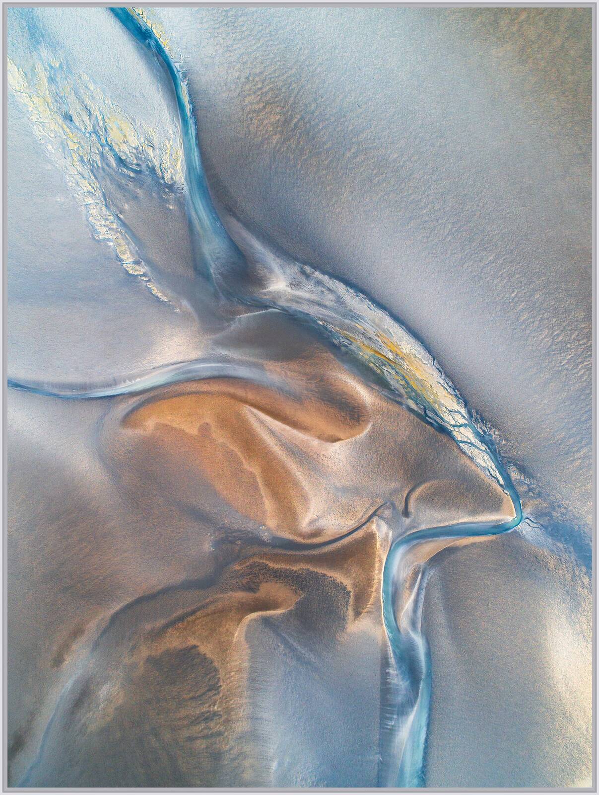 Tidal Paintings II by Kevin Krautgartner - Limited Edition. Edition of: 150. Signed.