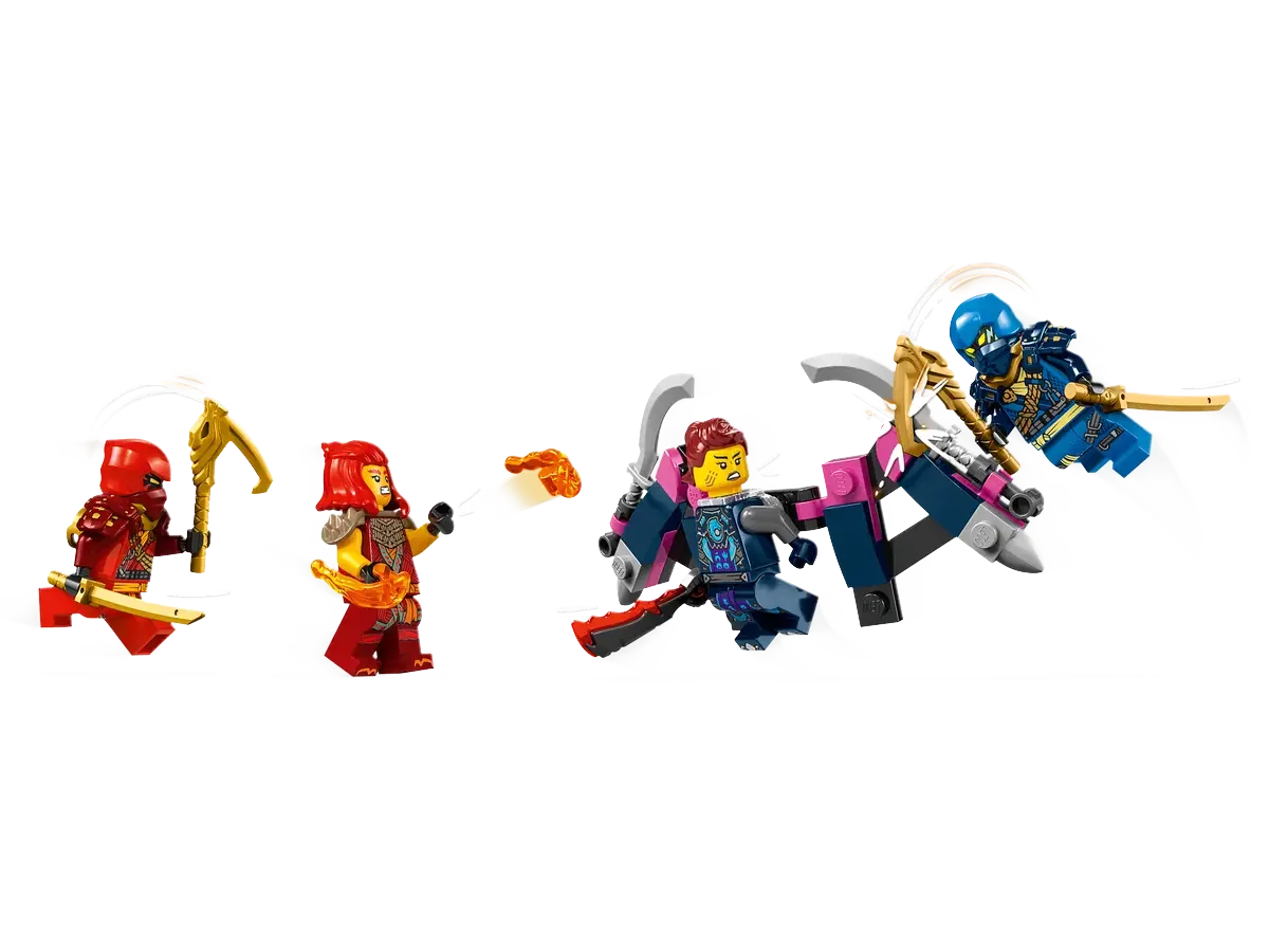 LEGO Ninjago - Kais ninja-klatrerobot (71812)