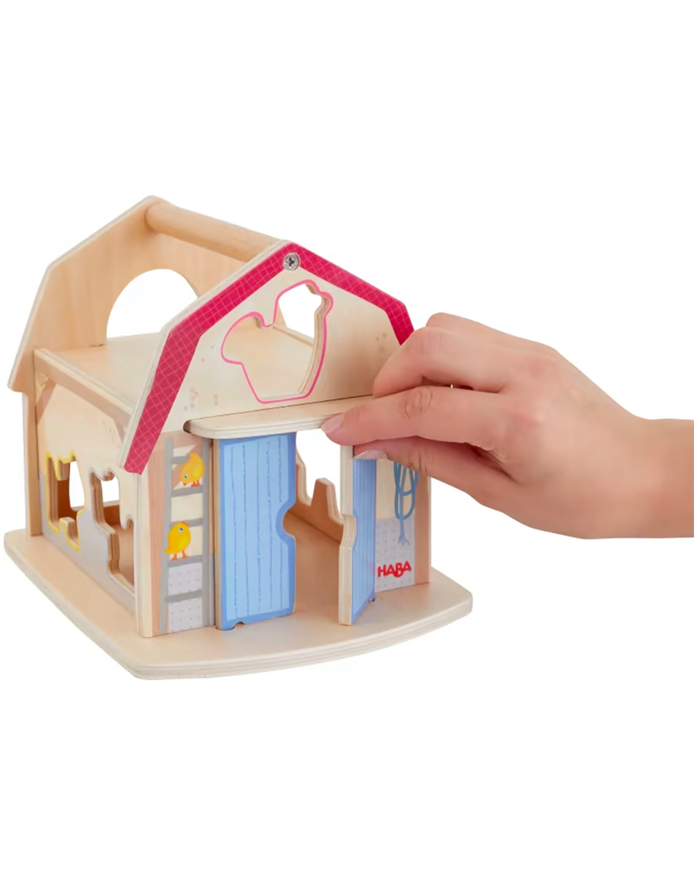 Sortierbox BAUERNHOF 7-teilig