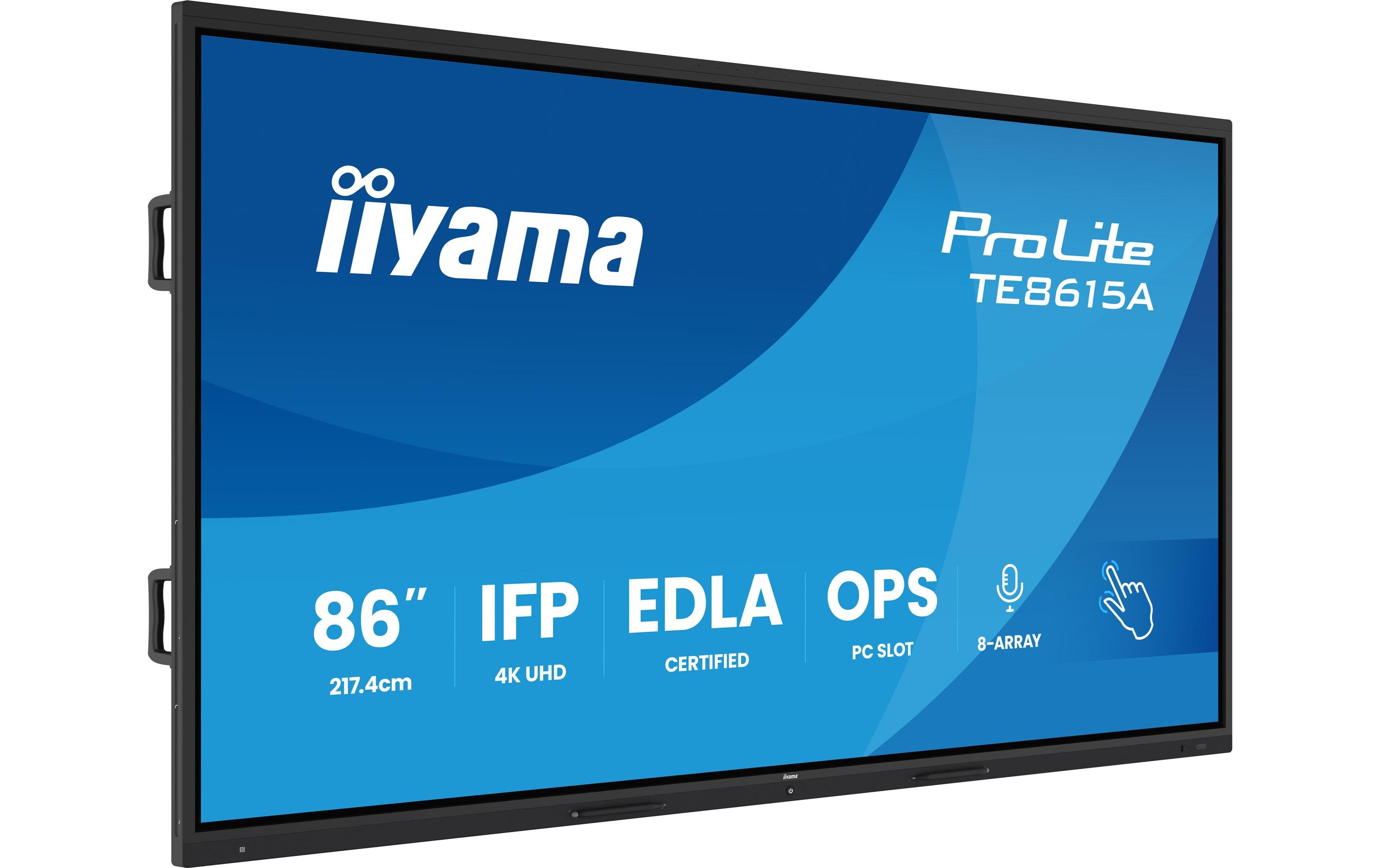 Touch Display ProLite TE8615A-B1AG 86 
