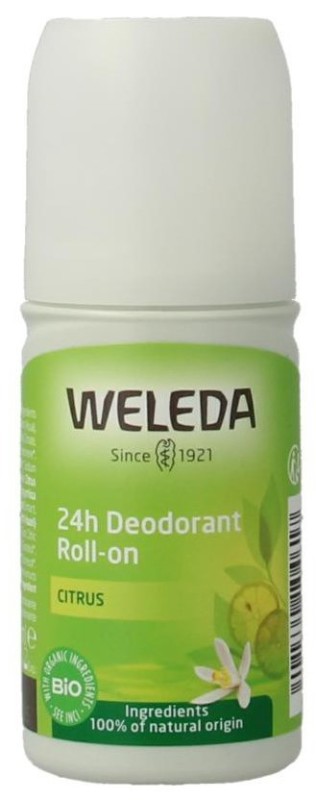 Weleda Citrus 24H Roll-On Deodorant 50 ML