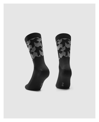 Paire de Chaussettes Assos Monogram Evo Noir