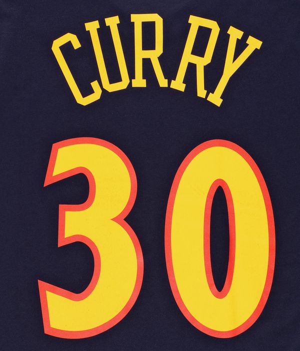 Mitchell & Ness Golden State Warriors Steph Curry T-Shirt (navy)
