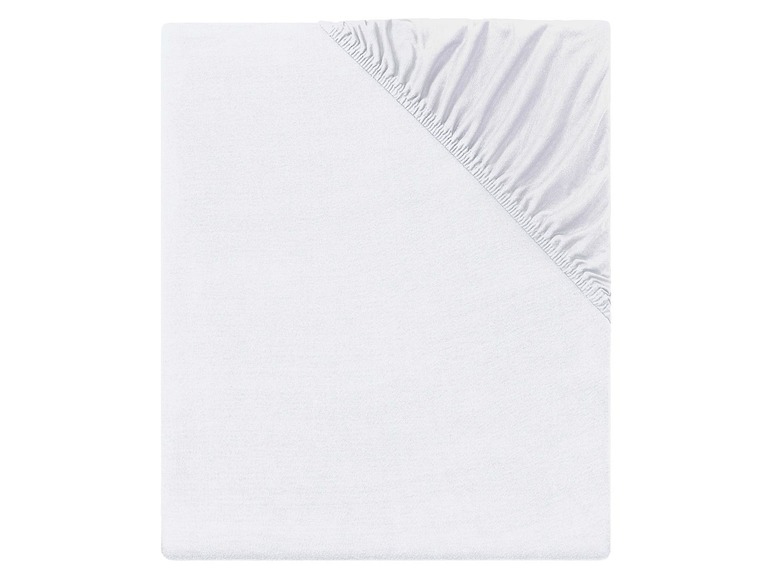 Jersey hoeslaken 90-100 x 200 cm