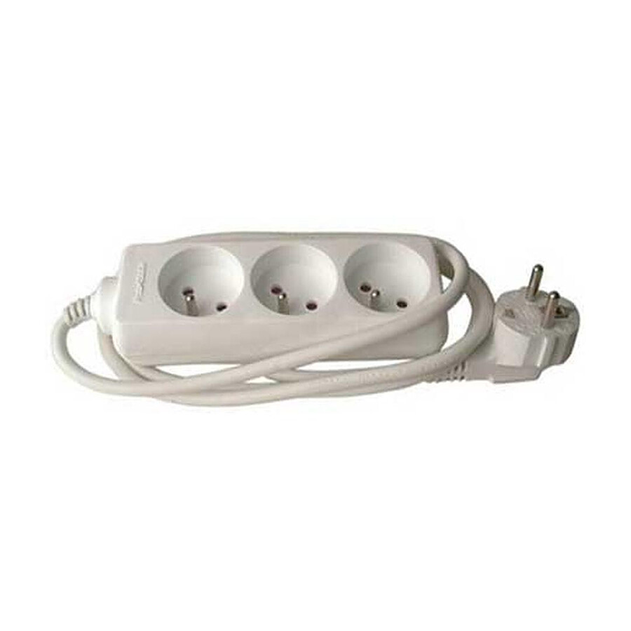 Dexlan Multiprise - 3 prises FR
