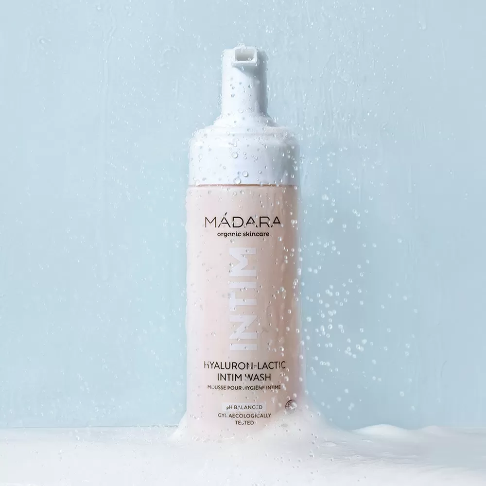 Mádara Intim Hyaluron-Lactic Intim Wash - 150 ml.