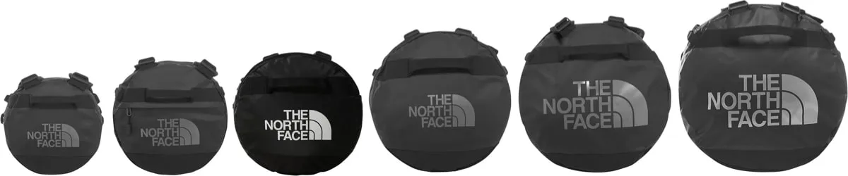 The North Face Base Camp Duffel - M TNF Black/TNF White