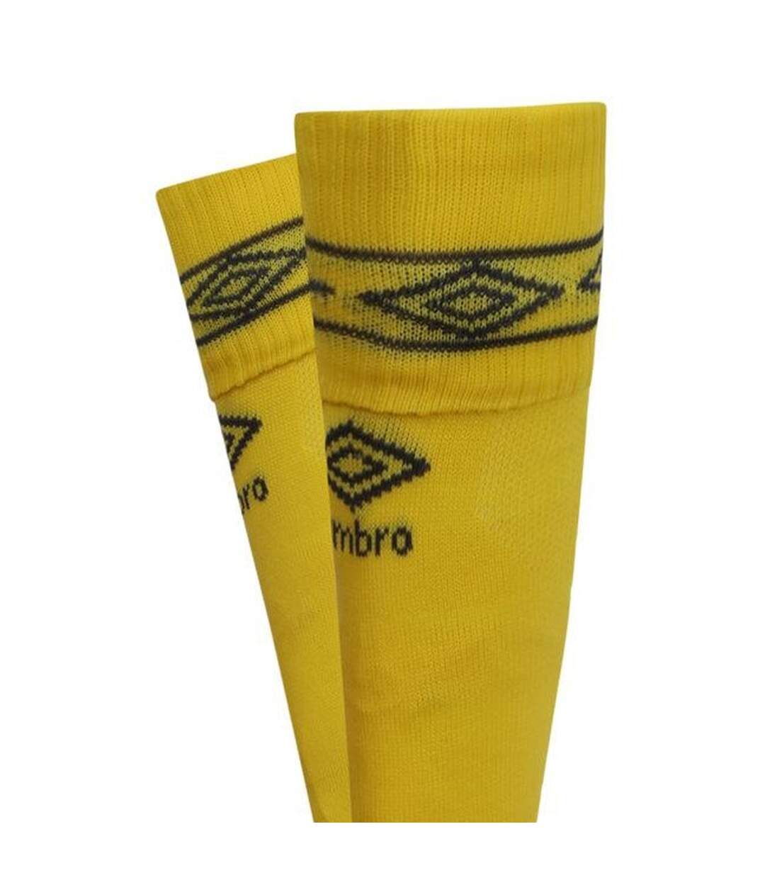Umbro - Chaussettes de foot DIAMOND (Jaune vif / Carbone) - UTUO227