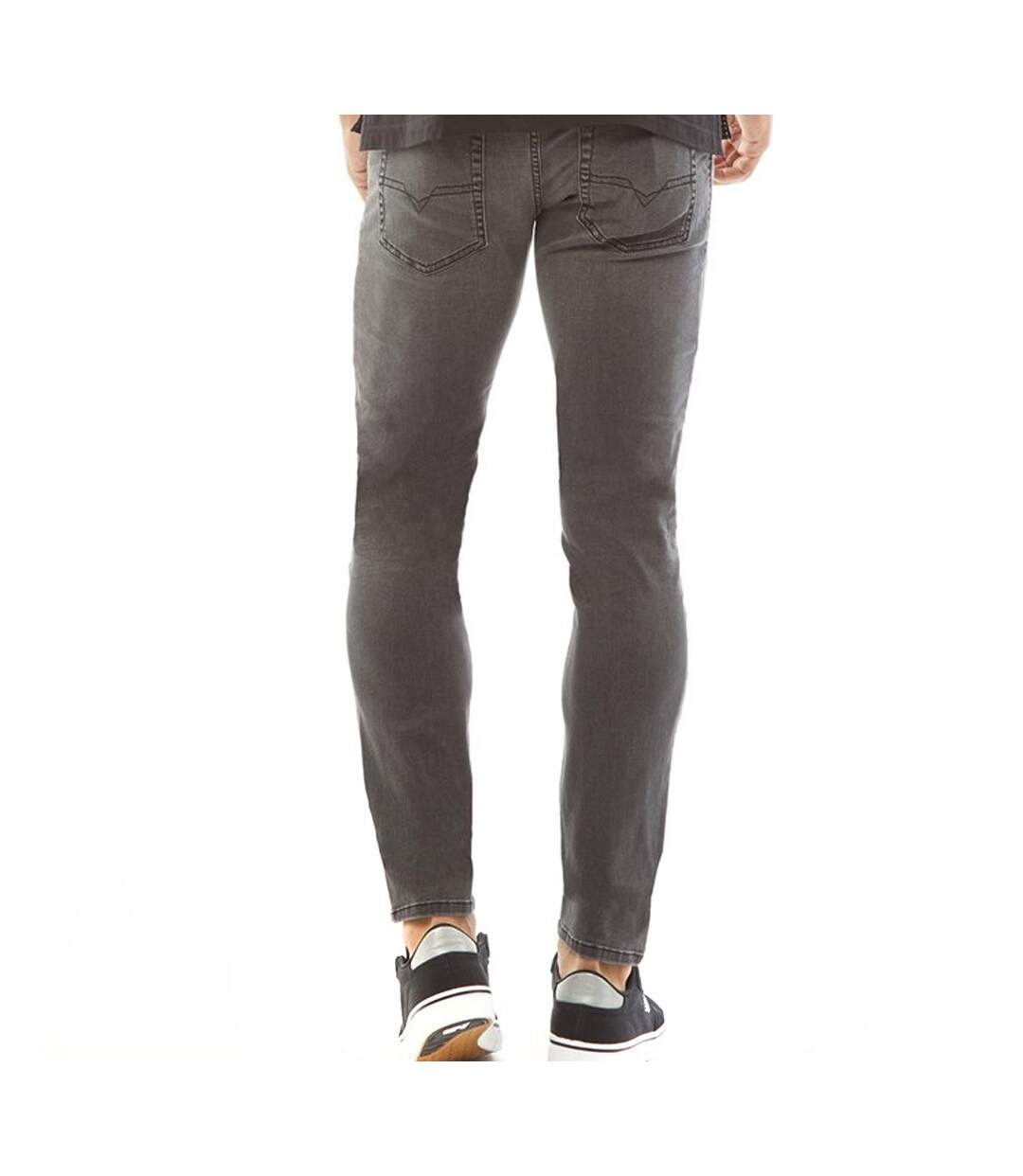 Jean Skinny slim Gris Homme Diesel Troxer