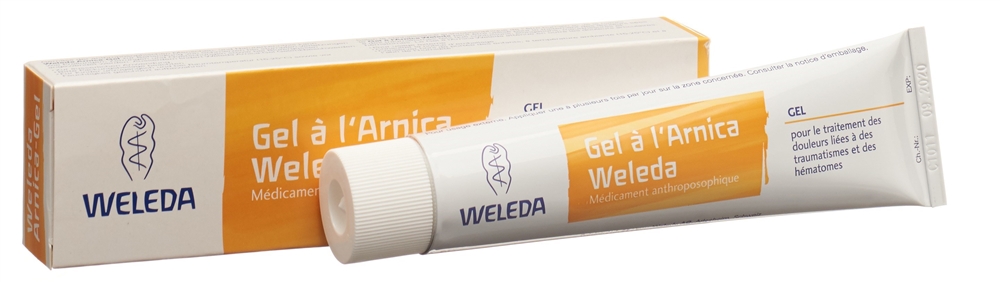 Weleda Arnica-Gel<br>70 g, Tube, Gel