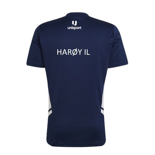 Harøy IL  Adidas Trenings T-Skjorte Condivo 22 Barn