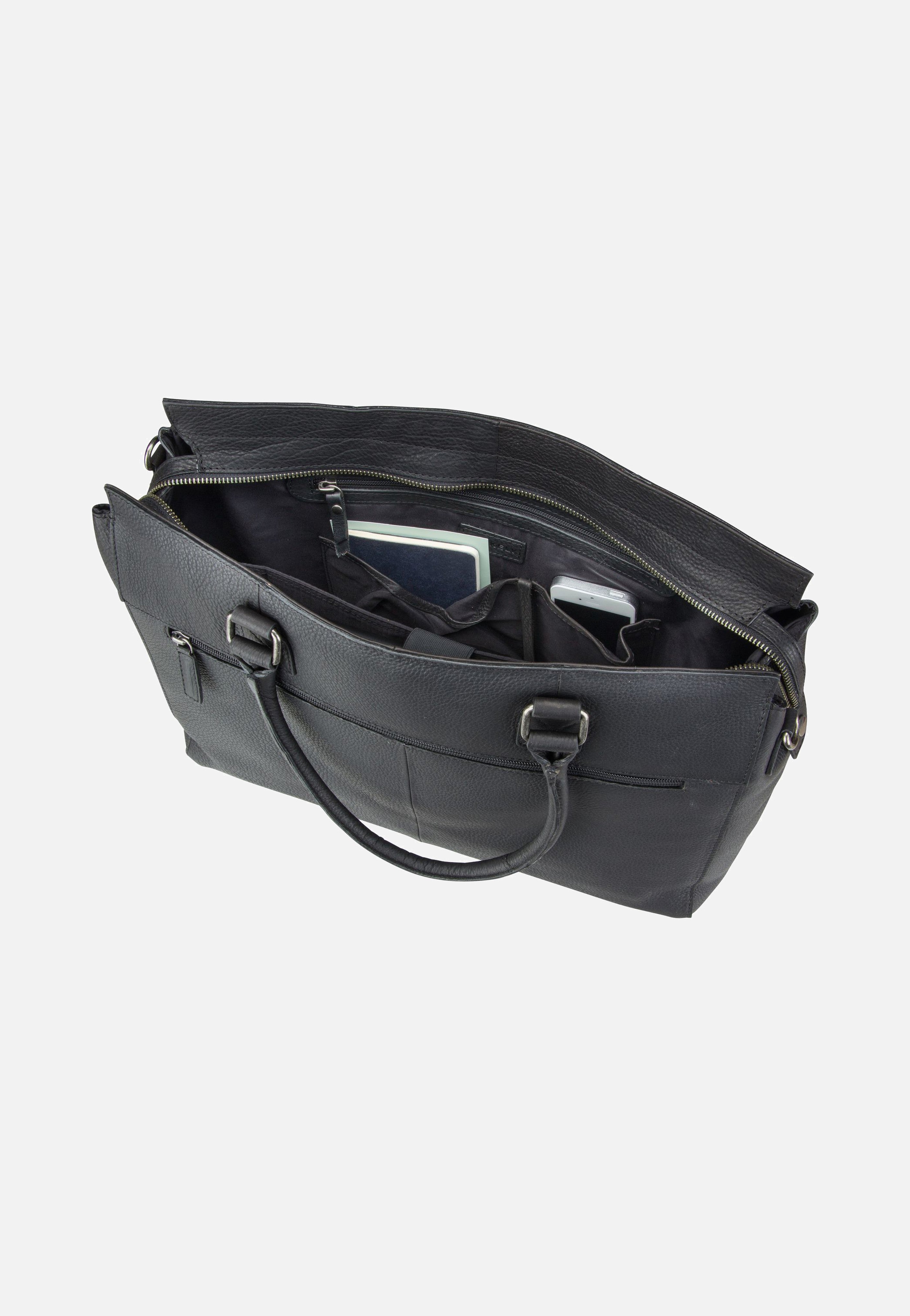 Antique Avery Laptop 15'' 0056 Black - Aktentasche