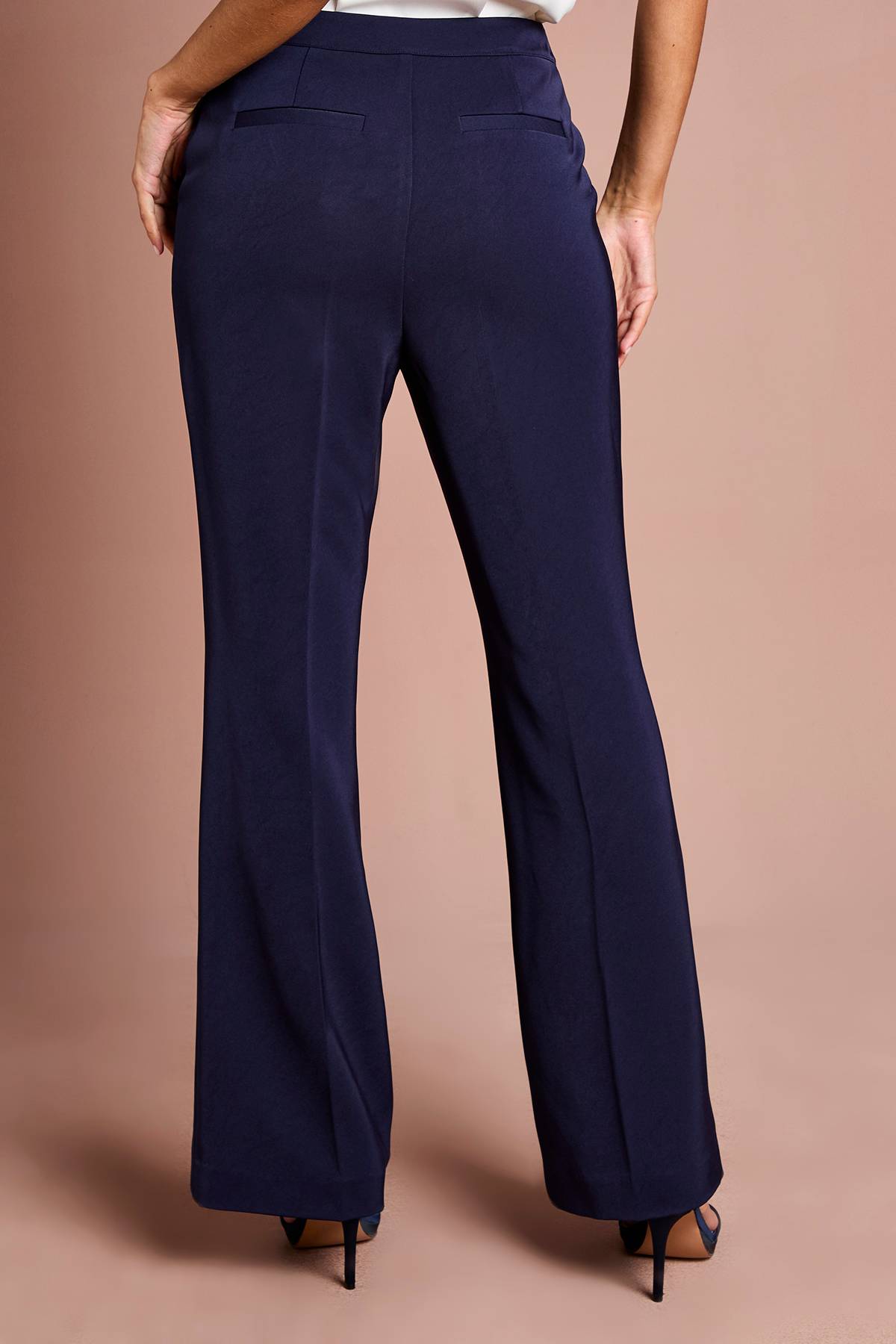Coast Pantalon Tailleur En Crêpe