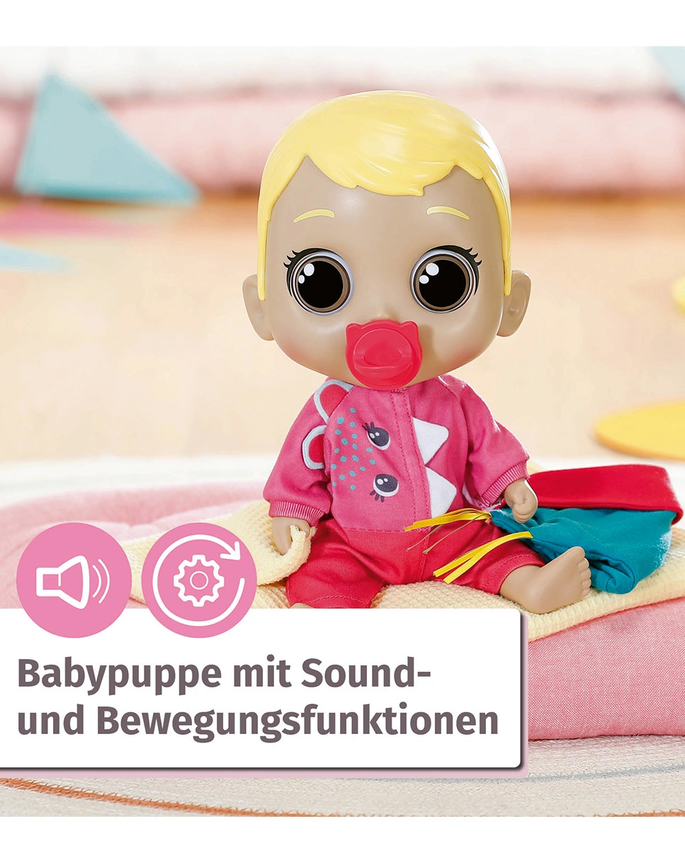 Babypuppe CHOU CHOU - LUCA (30cm)