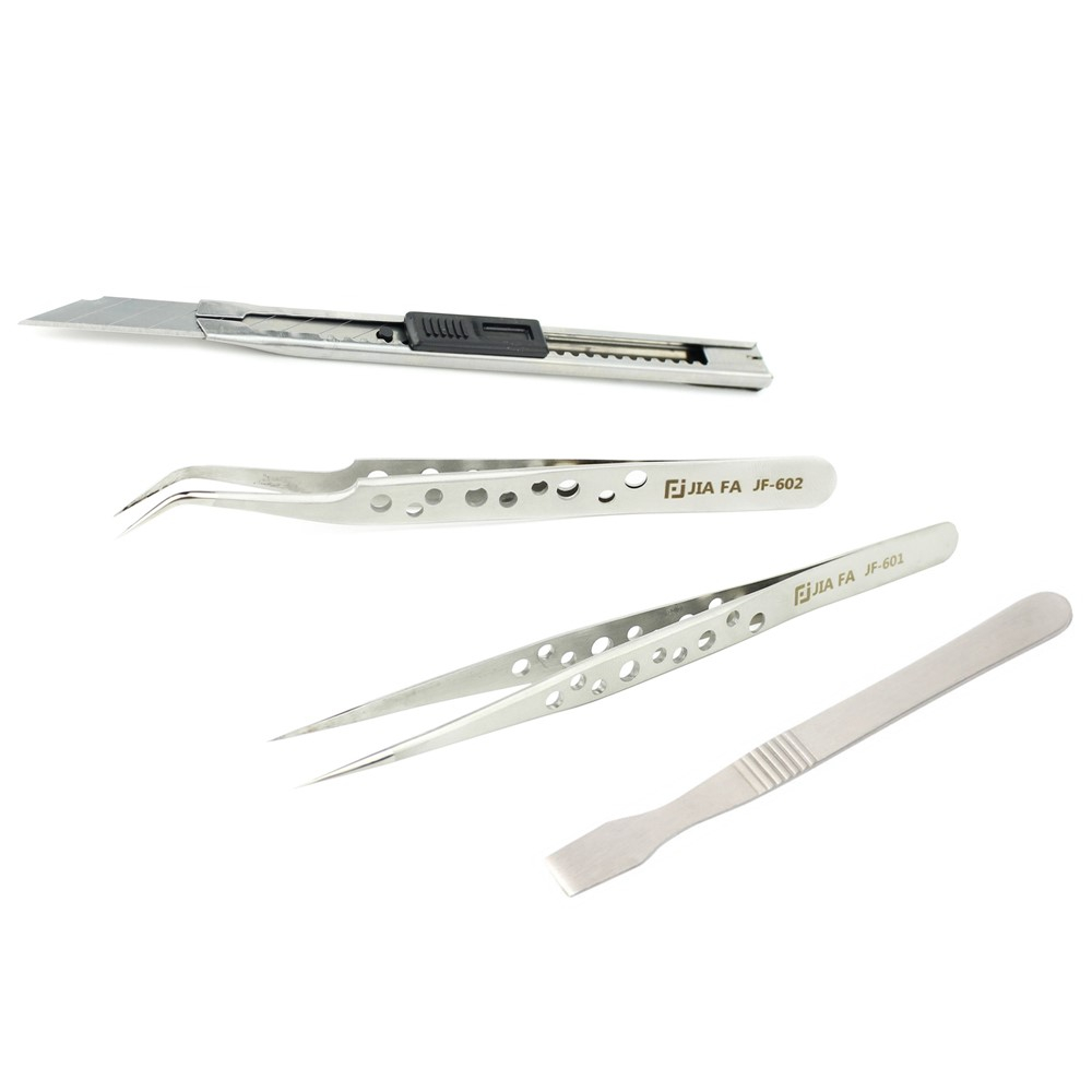 17in1 Profi Universal Werkzeug Set Handy Reparatur Kit mit Aufbewahrungstasche - Schwarz