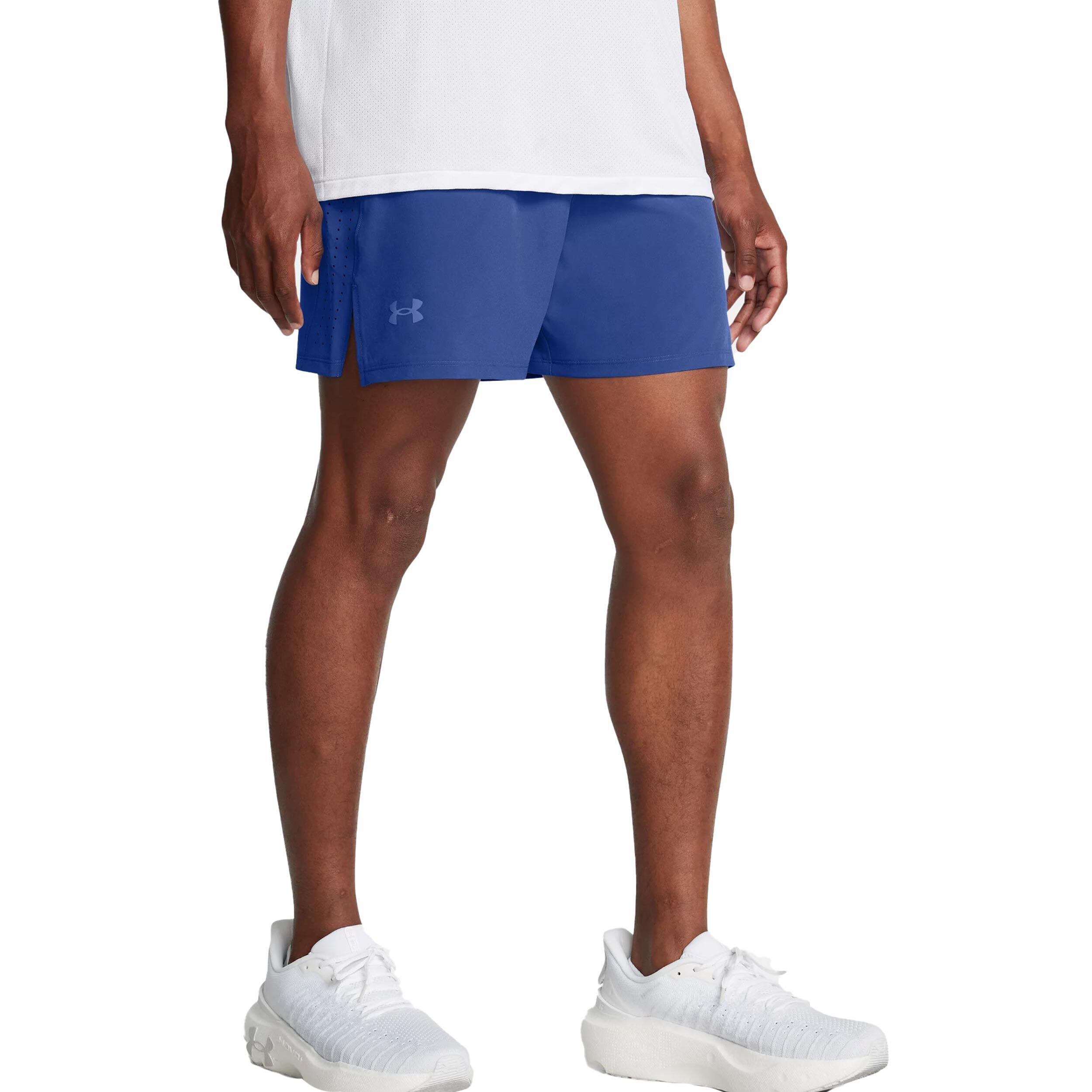 Under Armour Launch Pro 5in Shorts Hommes - Bleu