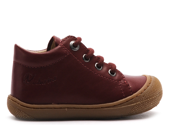 Naturino boots bottine bebe cocoon nappa spazz rouge