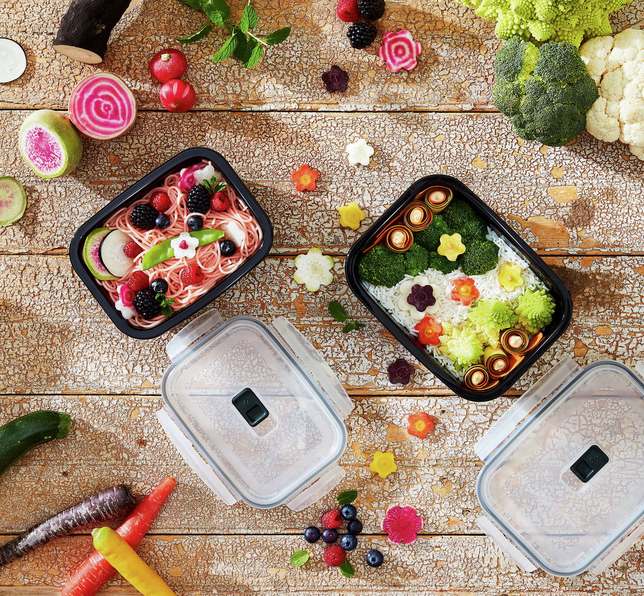 Creatable Dosenset 4-tlg. BLACK BOX