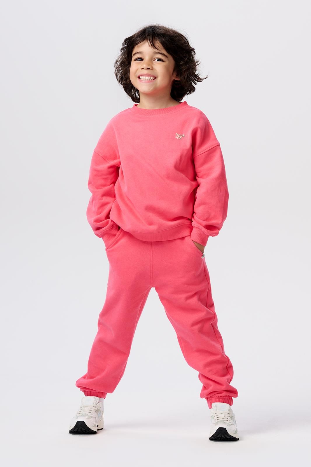 Noppies Kids Broek Relaxed Nandyal - Rouge Red
