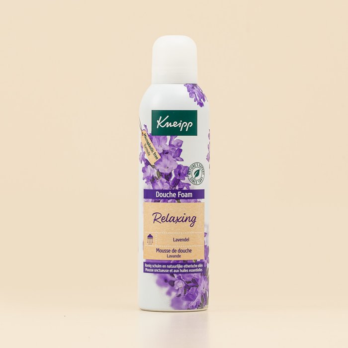 Kneipp douchefoam Relaxing | Lavendel | 200ml