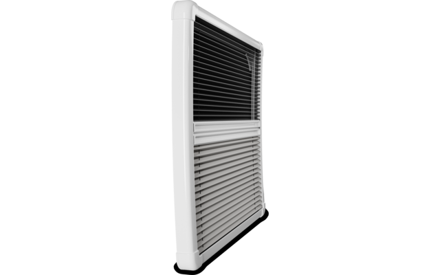 Dometic Car Plissee FL plissiertes Rollo für S7P Fenster weiß