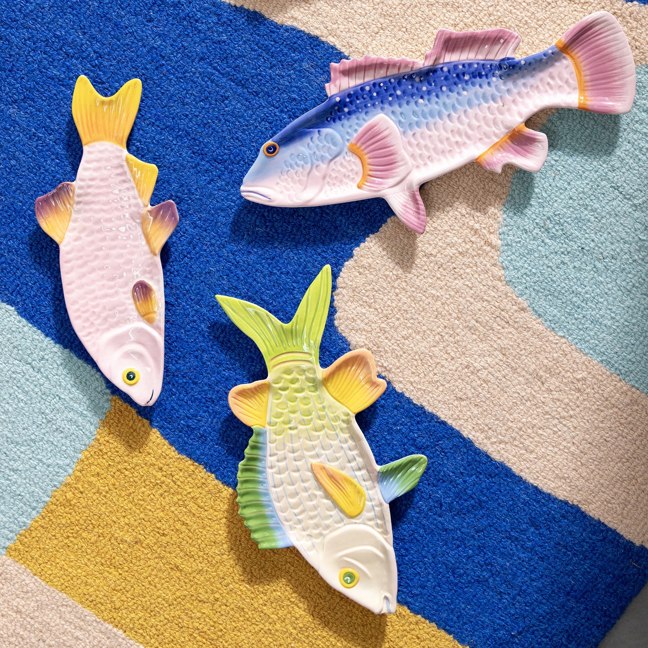 &k amsterdam Fish Bord - Trigger