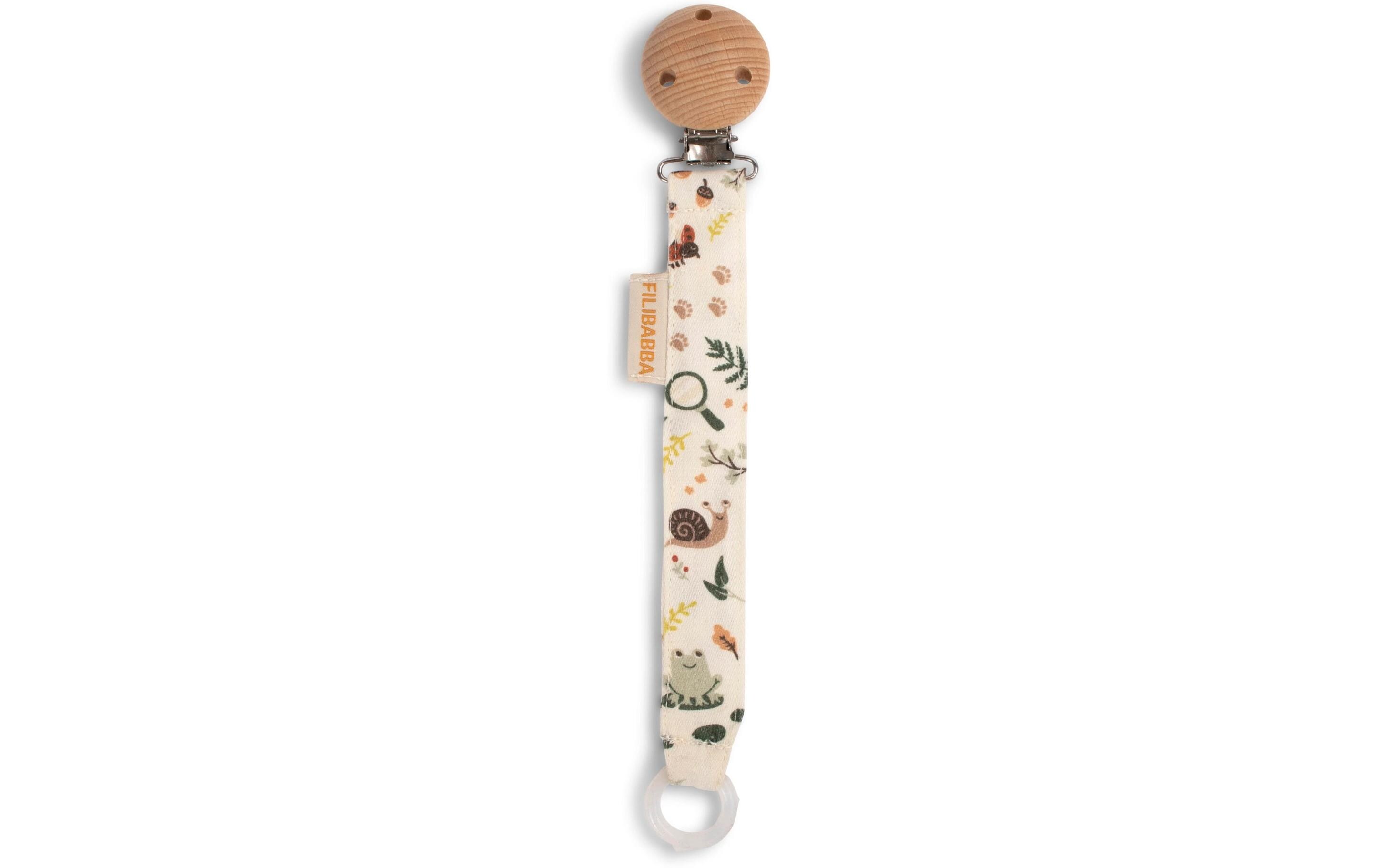 Nuggikette Little WondersPraktische Schnullerkette