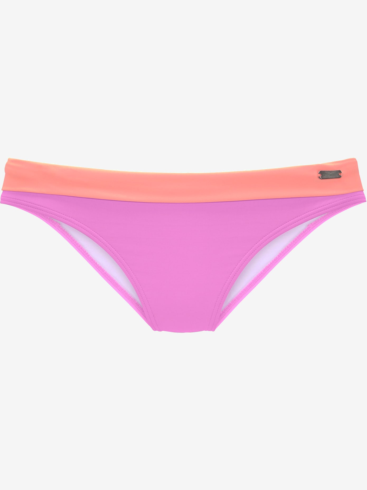Bas de maillot de bain joli design contrasté