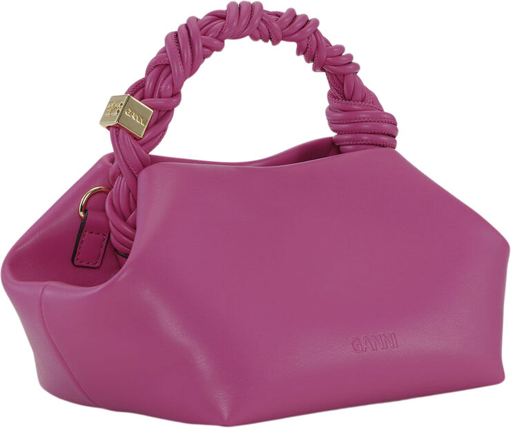Ganni Ganni Bou Bag Mini Shocking pink