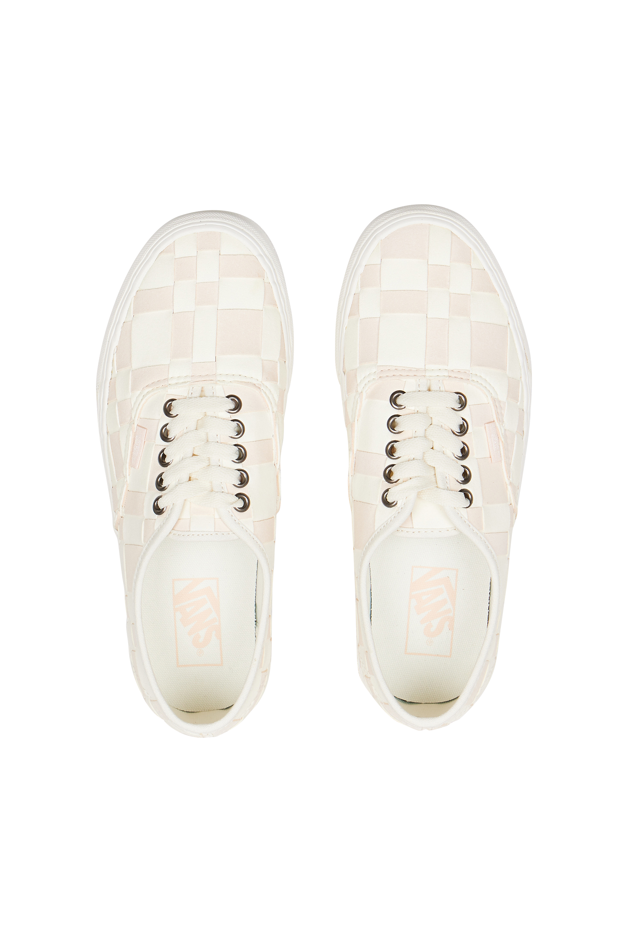 VANS Baskets UA Authentic Stackform Blanc