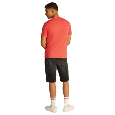 Tee-shirt à manches courtes homme Tjm Xslim Jaspe Htr TOMMY HILFIGER