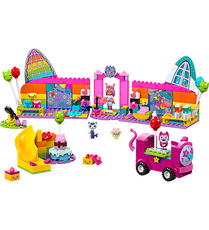 LEGO® Gabby's Dollhouse - Gabbys Partyraum 10797 - 252 Teile