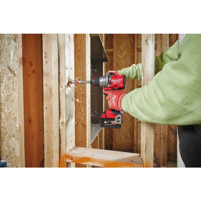Milwaukee M18 FUEL FDD3-402C accu schroefboormachine 18V Li-ion 2x 4,0Ah