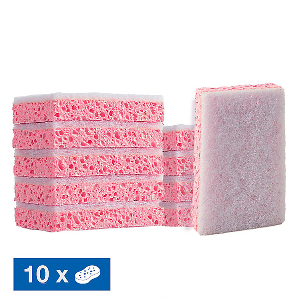Éponges Sponrex 31 13 x 8,4 x 2,8 cm, paquet de 10