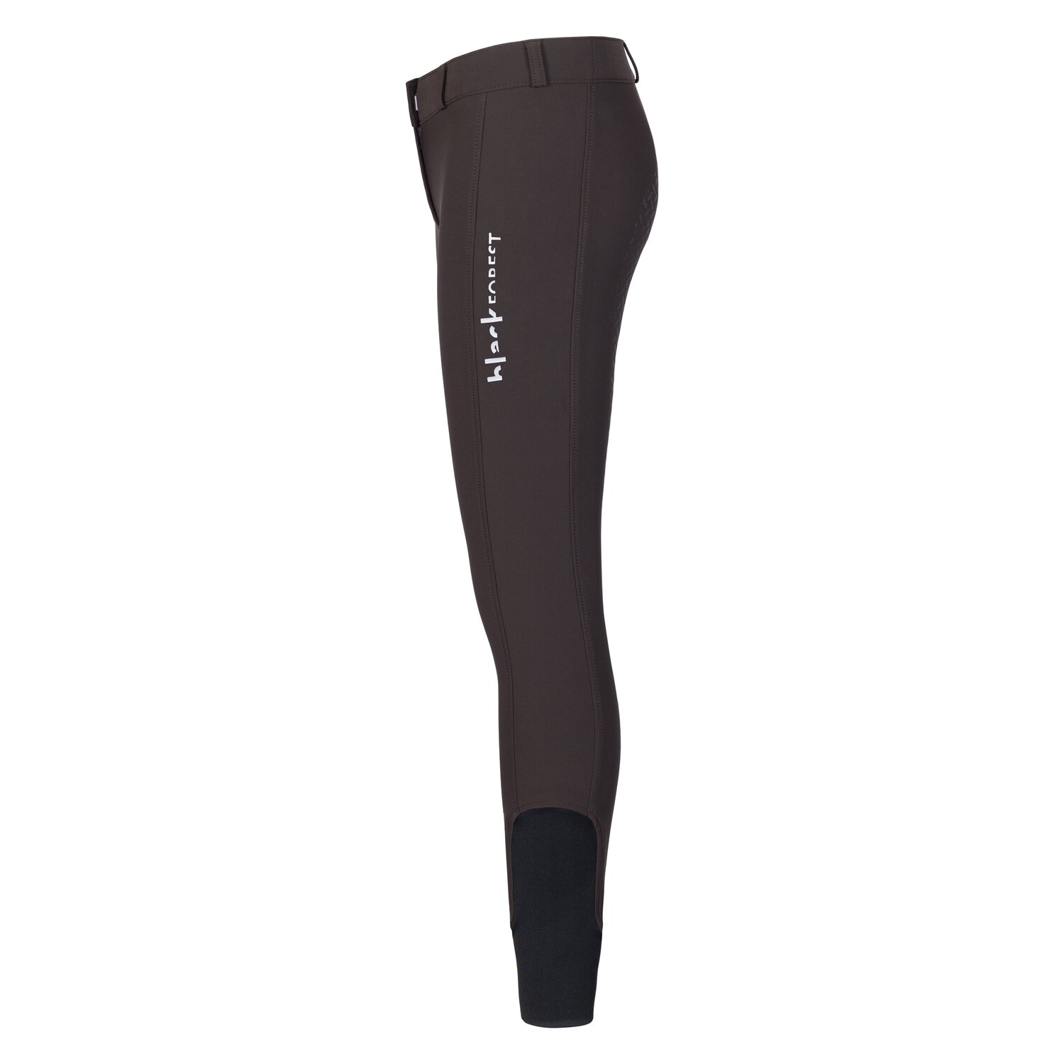 black forest kids Grip Vollbesatz-Reithose - chocolate