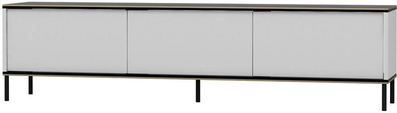 Kalune Design - Imaj - TV-meubel - Wit - 180 cm breed - Industrieel