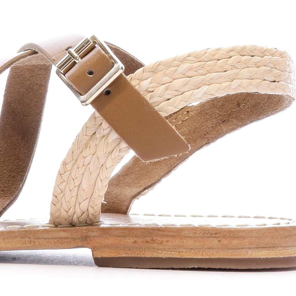 Only Sandales Cognac Femme Only Margot