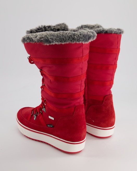Vista Stiefel Winterstiefel in Rot
