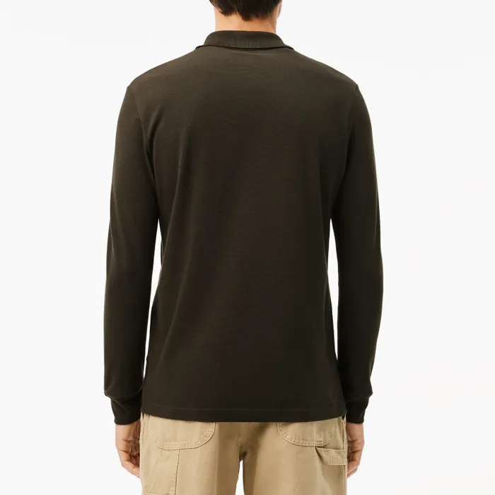 Lacoste Regular Fit Longsleeve Polo Heren